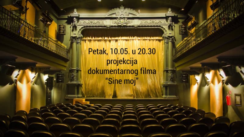 Projekcija dokumnetarnog filma sine moj i tribina otuđenje i manipuacija djecom Projekcija dokumnetarnog filma "Sine moj" i tribina "Otuđenje i manipuacija djecom"
