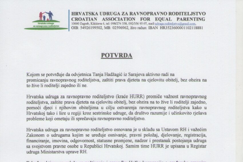 POTVRDA HURR