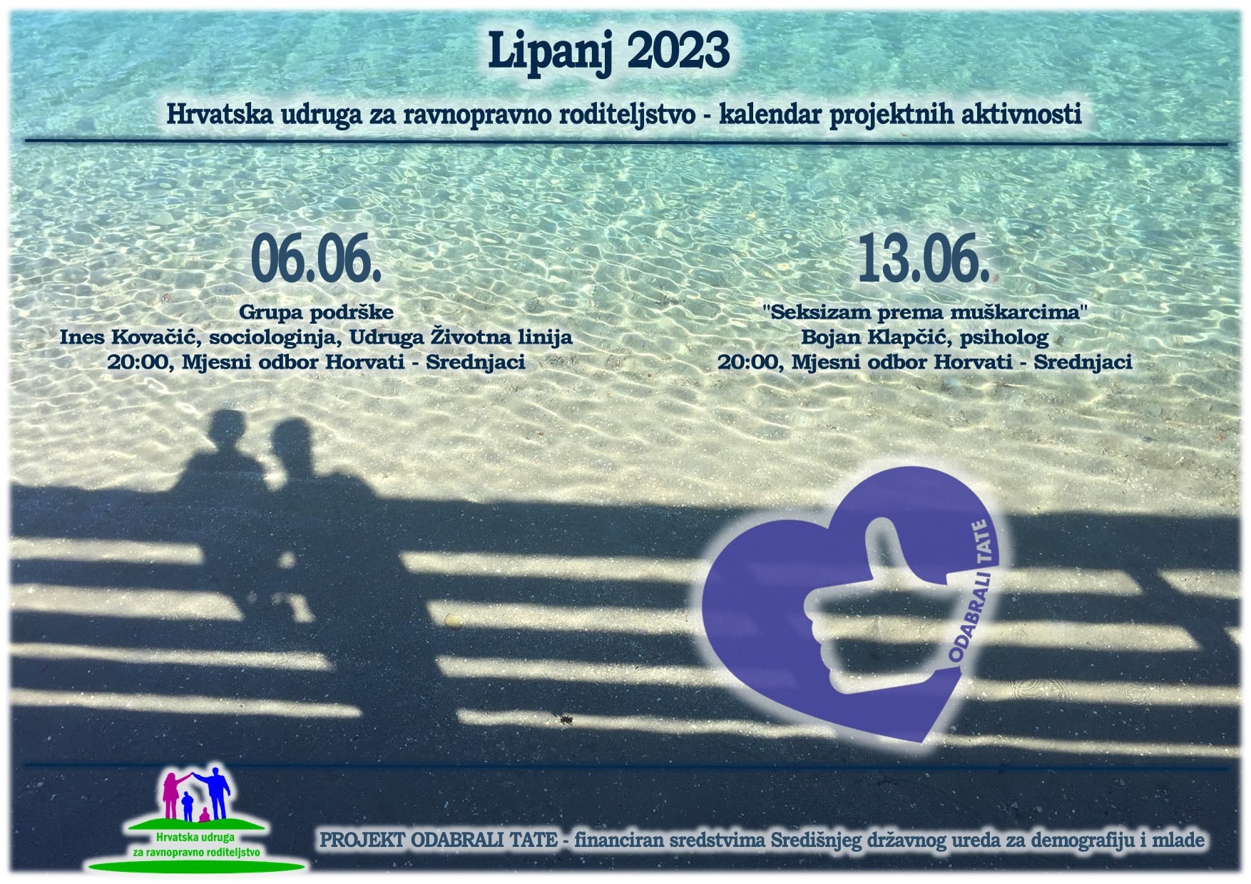 KALENDAR LIPANJ 2023
